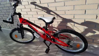 Bicicleta WRC Invader 20 Roja
