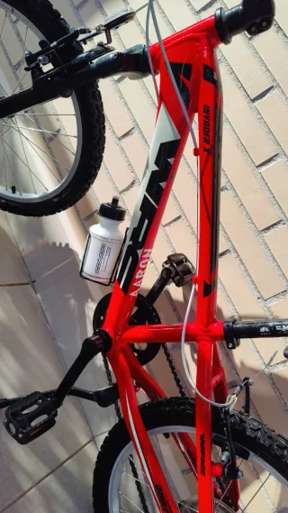 Bicicleta WRC Invader 20 Roja
