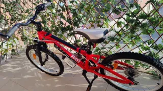 Bicicleta WRC Invader 20 Roja