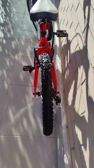 Bicicleta WRC Invader 20 Roja
