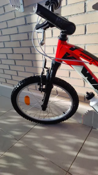 Bicicleta WRC Invader 20 Roja
