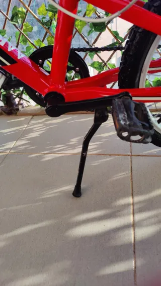 Bicicleta WRC Invader 20 Roja