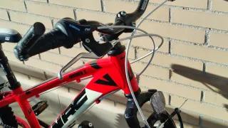 Bicicleta WRC Invader 20 Roja