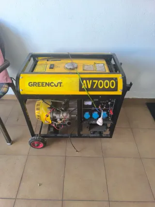 Generador Greencut AV7000 Gasolina