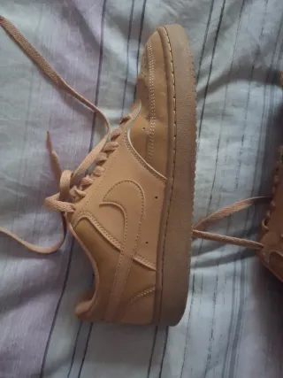 Zapatillas Nike Marrones Talla 40