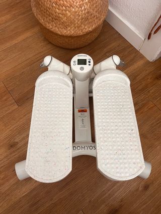 Stepper Domyos Blanco