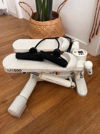 Stepper Domyos Blanco