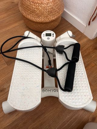 Stepper Domyos Blanco