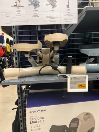 Stepper Domyos Blanco