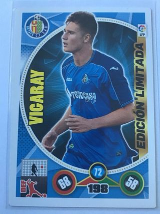 Adrenalyn XL 2014 E.L. Vigaray