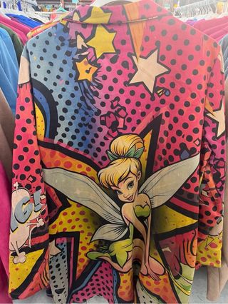 Chaqueta Antelina campanilla