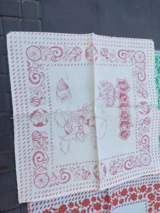 Pack 7 Pañuelos Infantiles Dibujos