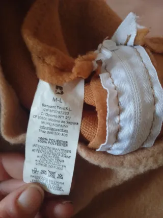 Disfraz de León talla Adulta