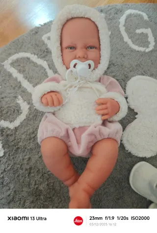 Muñeca Antonio Juan, Carla Recién Nacida