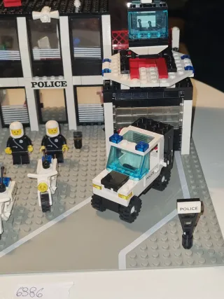Lego Vintage 6386 Stazione di Polizia