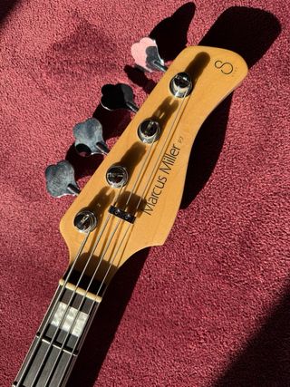 Bajo Marcus Miller P7 Alder-4 2nd Gen