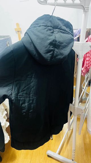 Chaqueta Nike Negra con Capucha