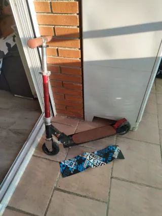 Patín Oxelo con lija de recambio