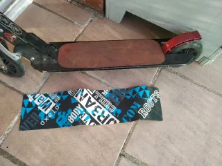 Patín Oxelo con lija de recambio