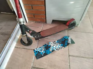 Patín Oxelo con lija de recambio