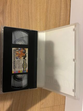 Película VHS Digimon: Centaumon, el guardián