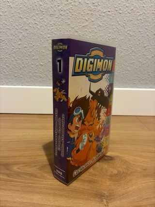 Película VHS Digimon: Centaumon, el guardián