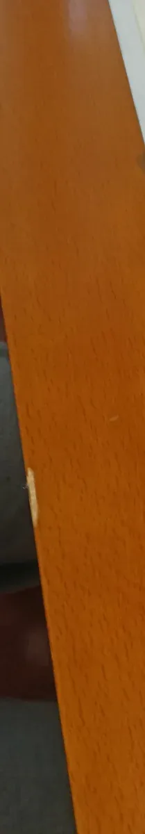 Mesa Comedor Extensible Madera y Cristal