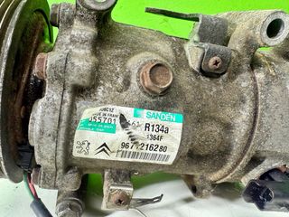 9671216280 Compresor A/C Citroen Berlingo 1.6HDI
