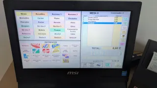 TPV táctil de Hostelería con impresora de tickets