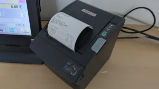 TPV táctil de Hostelería con impresora de tickets