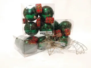 Set adornos Navidad