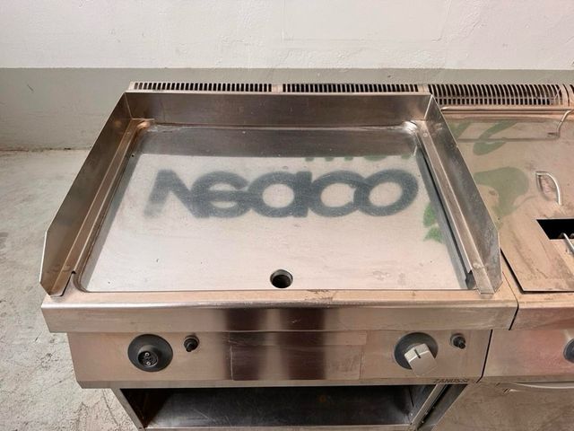 Plancha FryTop EVO700 + Freidora EVO700 (2x15L)