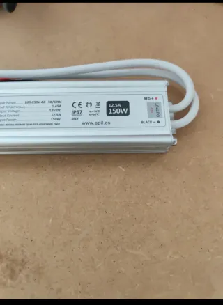 Fuente Alimentación LED Apil 150W ALV12150E