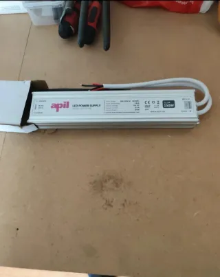 Fuente Alimentación LED Apil 150W ALV12150E
