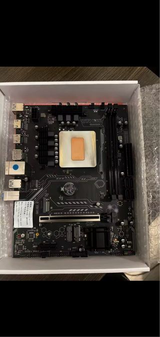 Intel i9 ES 11900h+ Placa Base( 8 Nucleos y 16h )