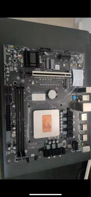Intel i9 ES 11900h+ Placa Base( 8 Nucleos y 16h )