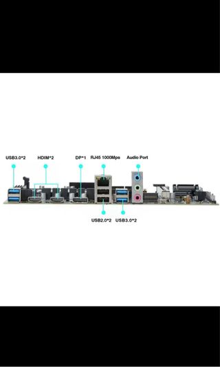 Intel i9 ES 11900h+ Placa Base( 8 Nucleos y 16h )
