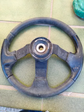 Volante Renault Negro