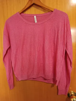 Jersey Stradivarius Rosa Talla  L