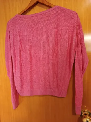 Jersey Stradivarius Rosa Talla  L