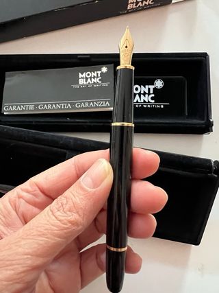 Set 2 Penne Montblanc Meisterstück