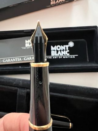 Set 2 Penne Montblanc Meisterstück