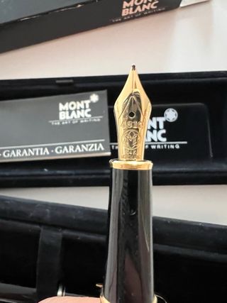 Set 2 Penne Montblanc Meisterstück