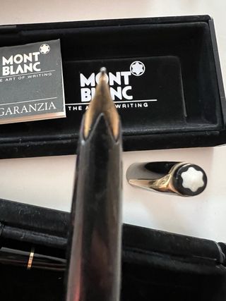 Set 2 Penne Montblanc Meisterstück