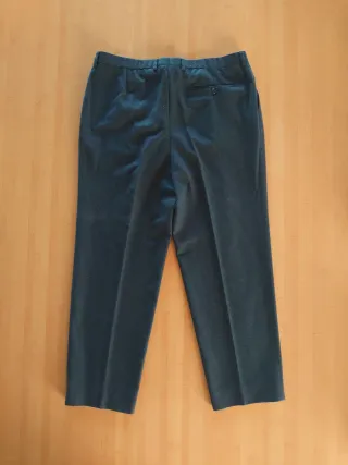 Pantalón lana gris