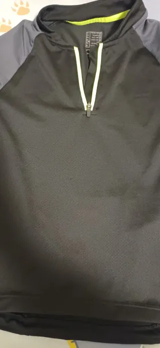 Maillot y Chaqueta Ciclismo Negro/Gris