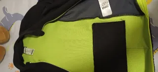Maillot y Chaqueta Ciclismo Negro/Gris