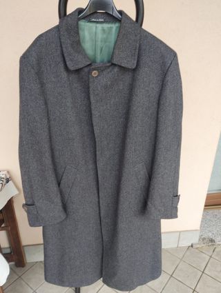 Cappotto Uomo in pura lana Angelucci Tg. 54/XXL