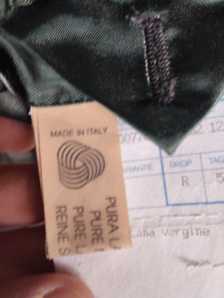 Cappotto Uomo in pura lana Angelucci Tg. 54/XXL