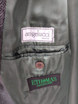 Cappotto Uomo in pura lana Angelucci Tg. 54/XXL